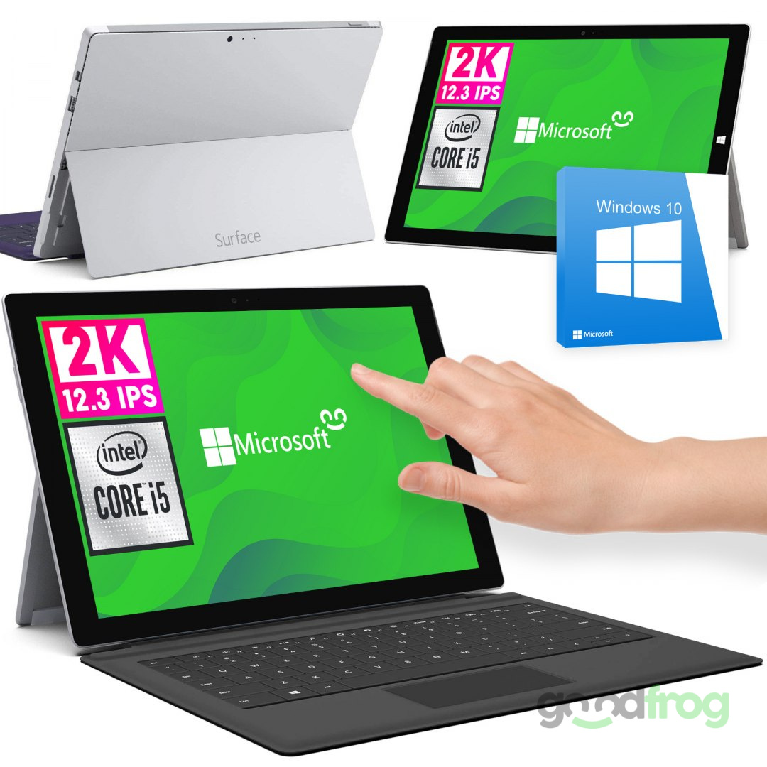 GoodFrog.pl - Laptopy Notebooki Ultrabooki - 2w1 Microsoft Surface